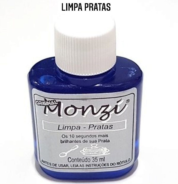 Monzi - Limpa Prata