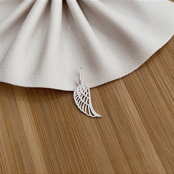 Pingente Asa Prata 925 - 15mm - PIPR32