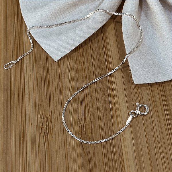 Pulseira Veneziana Prata 925 - 18cm - PPR38