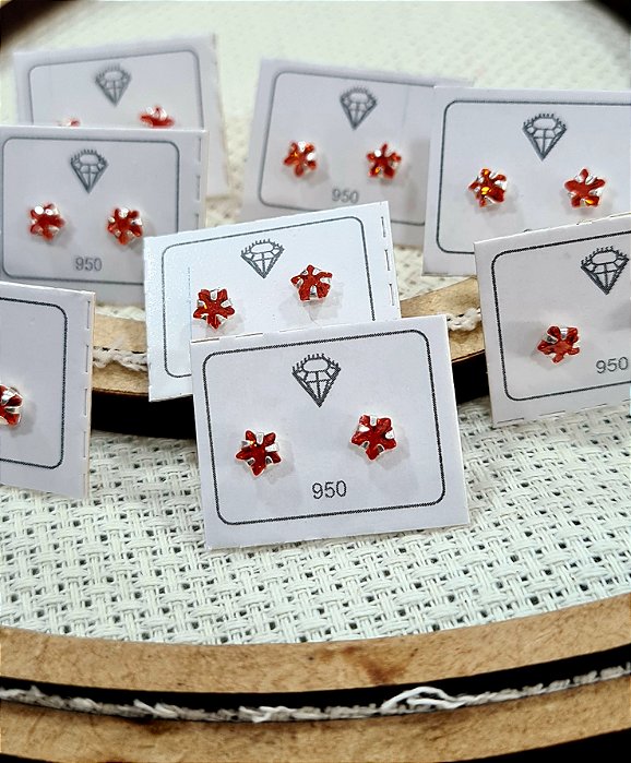Brincos Estrelinha Prata 925 - 4mm - BPR233