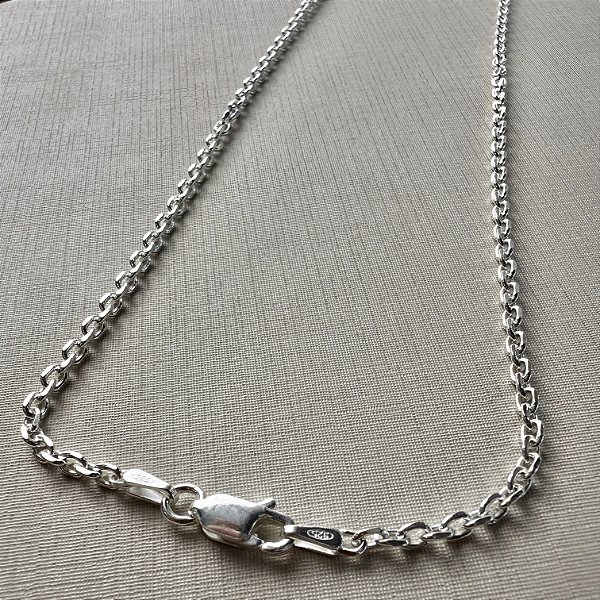 Corrente Masculina Cartier Prata 925 - 60cm - 2,5mm - CPR241