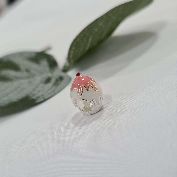 Berloque Cupcake Prata 925 - PD140