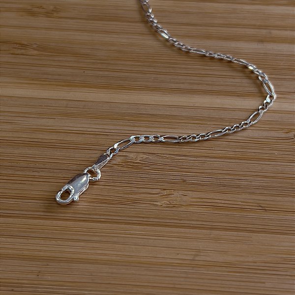 Pulseira Masculina 3 por 1 Prata 925 - PPR342