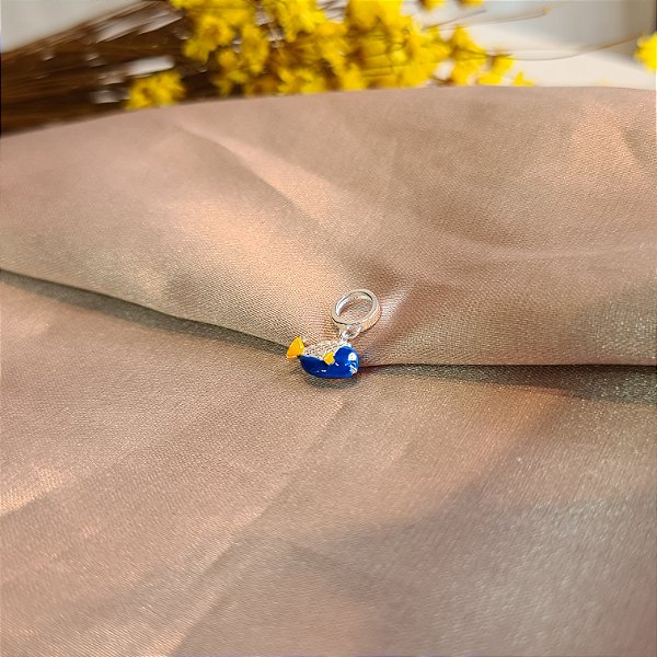 Pingente Peixe Filigrana Prata 925 - PDI27