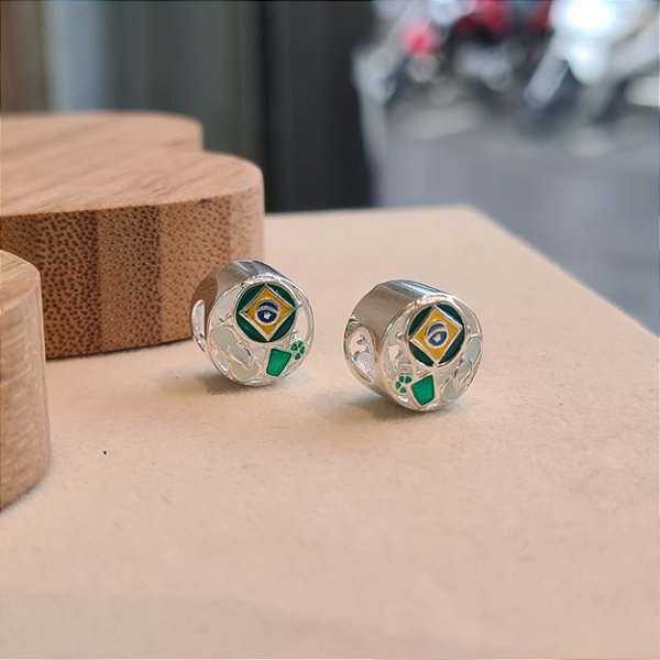Berloque Separador Pé na Areia 925 - PD1389