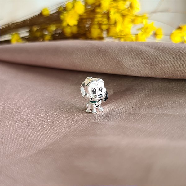 Berloque Cachorro Prata 925 - PD1179