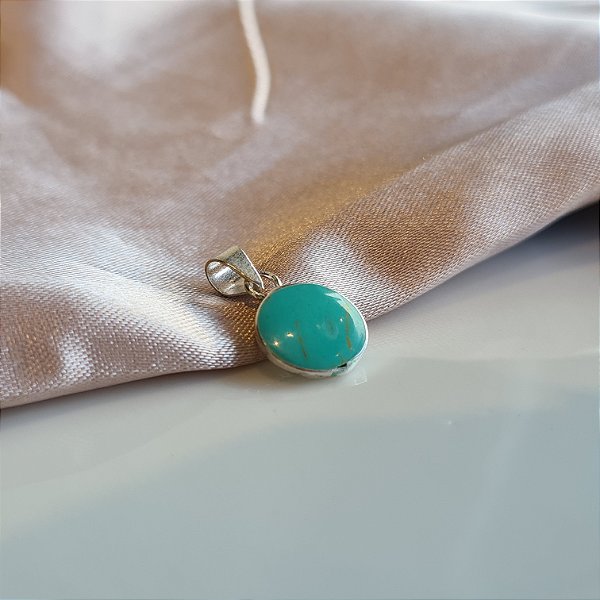 Pingente Pedra Natural - 10mm - PIPR368