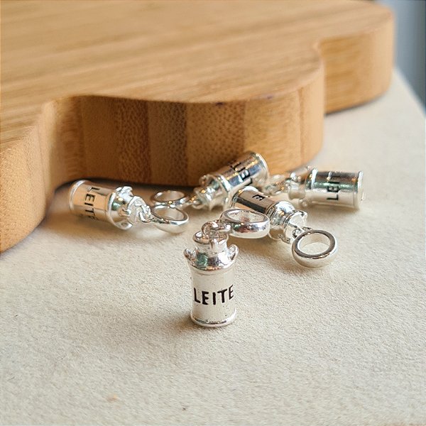 Berloque Balde Leite Prata 925 - PD1476