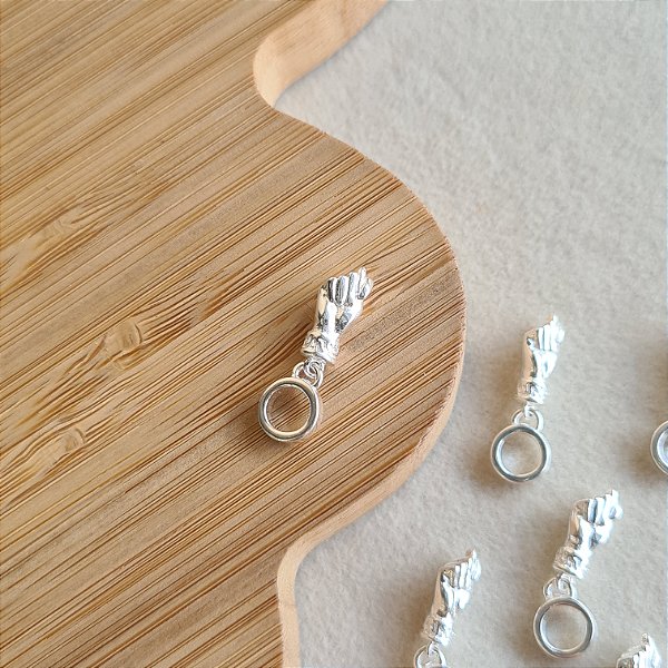 Berloque Figa Prata 925 - PD1313