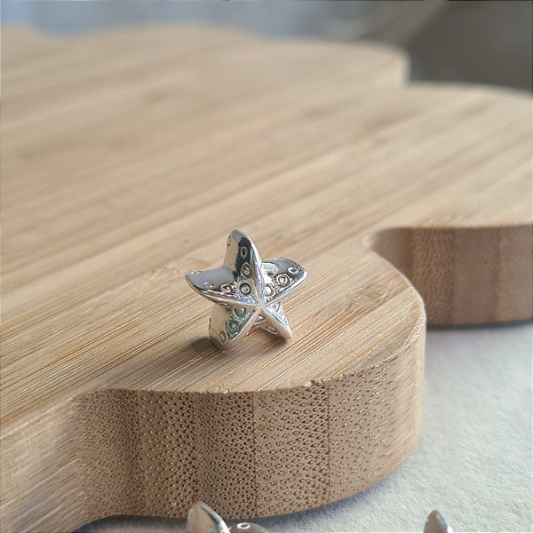 Berloque Estrela do Mar Prata 925 - PD986