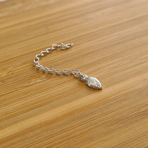 Extensor para Corrente Prata 925 - CPR702