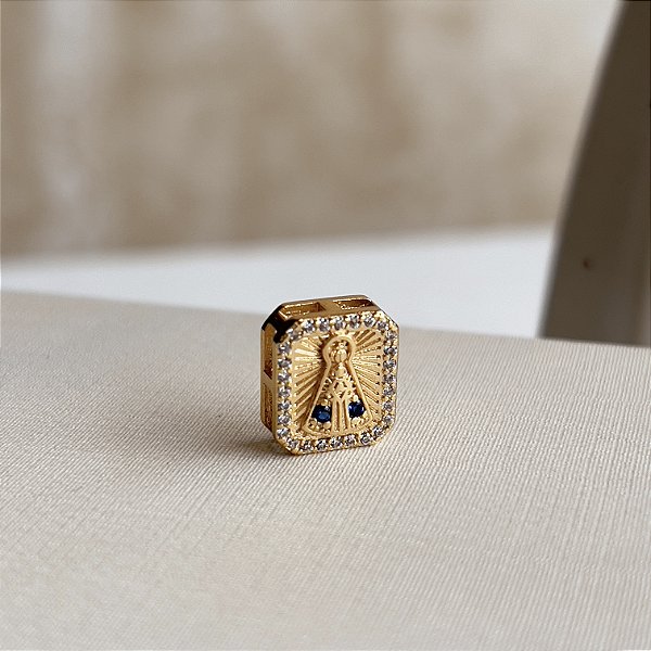 Pingente Galeria N.Sra Aparecida Semijoias 18k - MPI65