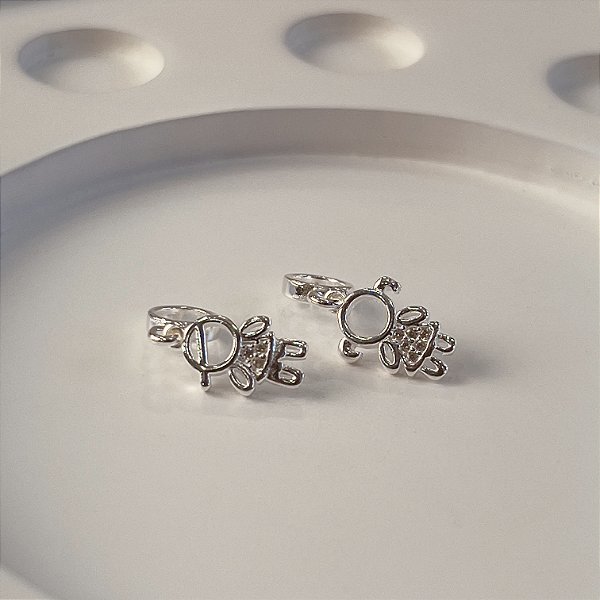 Berloque Menino e Menina Prata 925 - PDI138