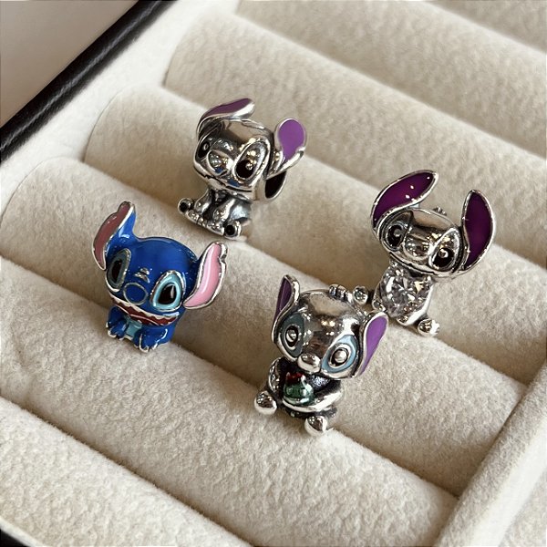 Berloque Separador Stitch Prata 925 - PDI147