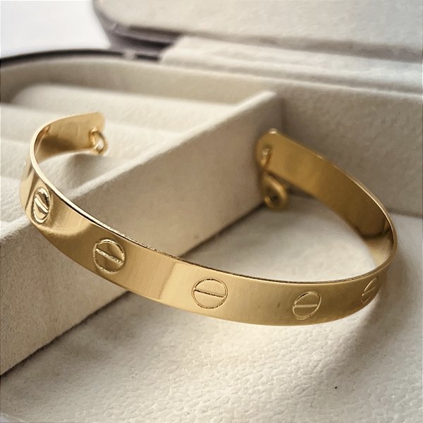 Bracelete Ajustável com Extensor Semijoia 18k - MP636