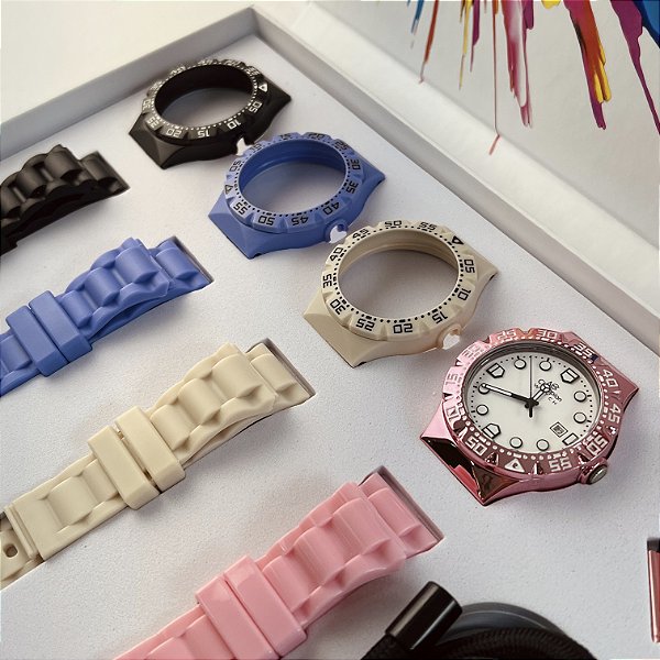 Relogio Champion Troca Pulseiras - CP31001V