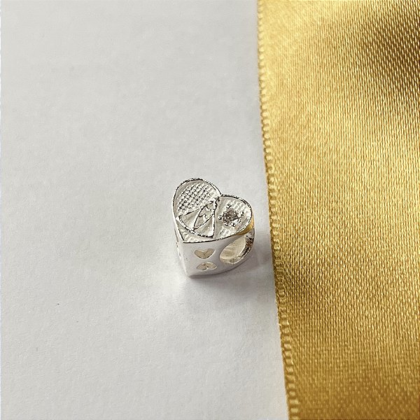 Berloque Separador Nossa Senhora Aparecida Prata 925 - PDI157