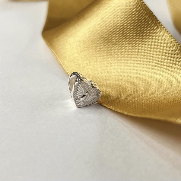 Berloque Separador Espírito Santo Prata 925 - PDI156