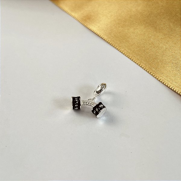 Berloque Peso Halter Prata 925 - PDI161