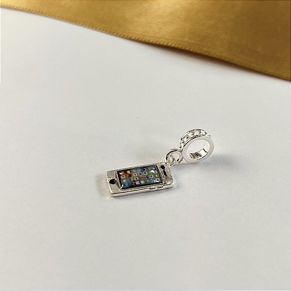 Berloque Iphone Prata 925 - PDI150