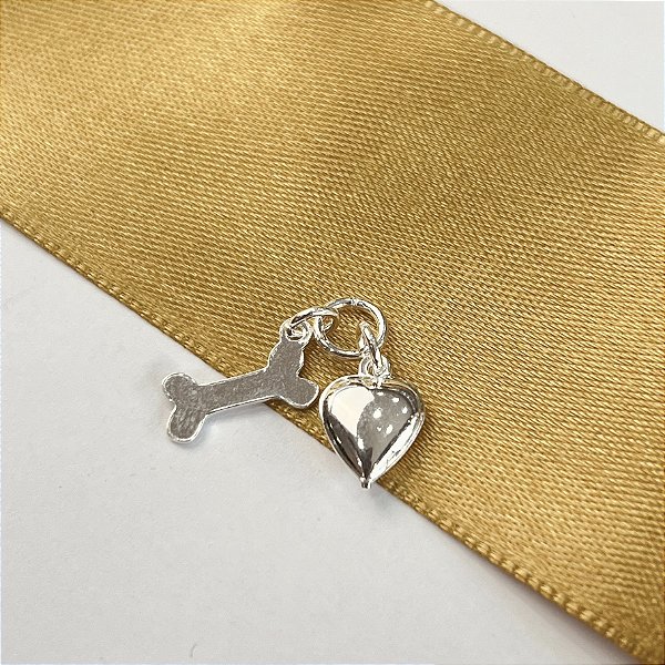Pingente Pet Prata 925 - PIPR432
