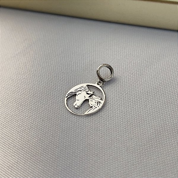 Berloque Vaquejada Prata 925 - PDI165