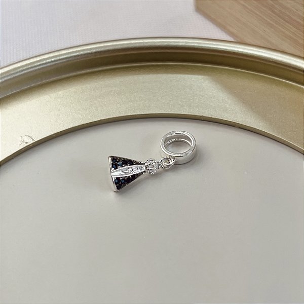 Berloque Nossa Senhora Aparecida Prata 925 - PDI166