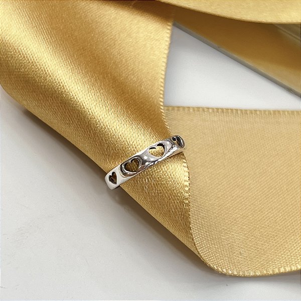 Anel para Dedo do Pé Ajustável Prata 925 Bali - APR304