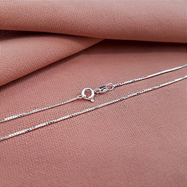 Corrente Veneziana Prata 925 - v15 - 45cm - CPR78