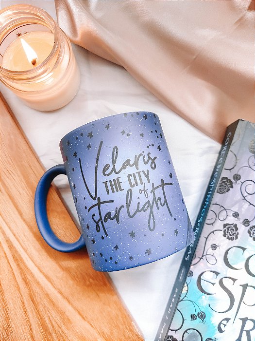 Caneca Mágica Corte de Espinhos e Rosas