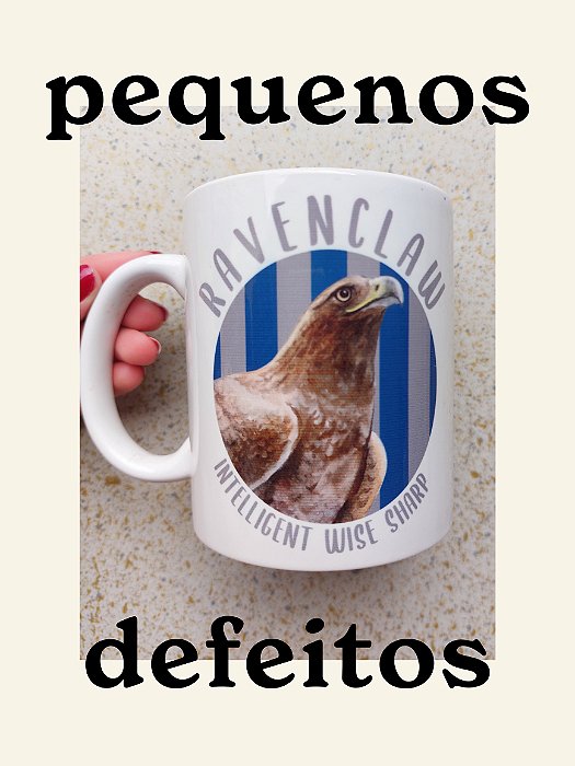 *PEQUENOS DEFEITOS* - Caneca Corvinal