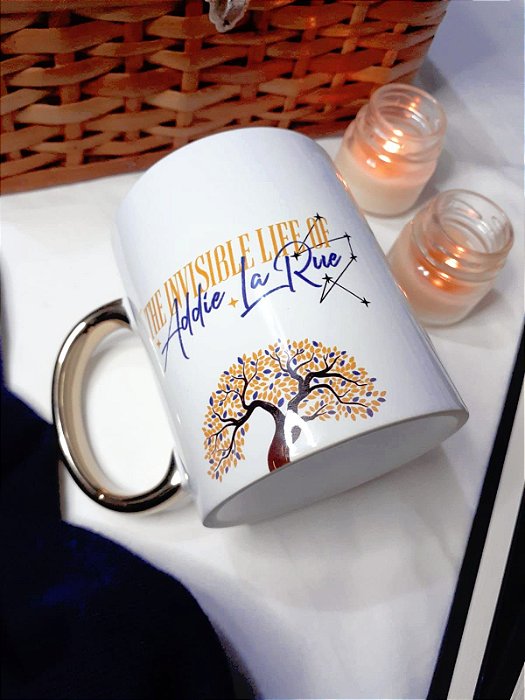 Caneca A Vida Invisível de Addie LaRue