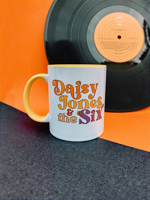Caneca Daisy Jones And The Six