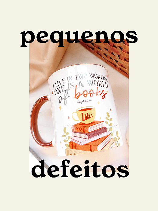 *PEQUENOS DEFEITOS* Caneca Gilmore Girls
