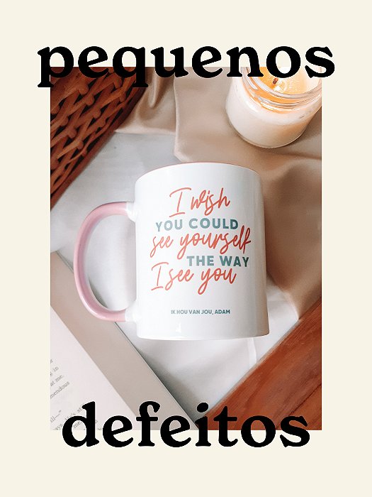 *PEQUENOS DEFEITOS* - Caneca The Love Hypothesis