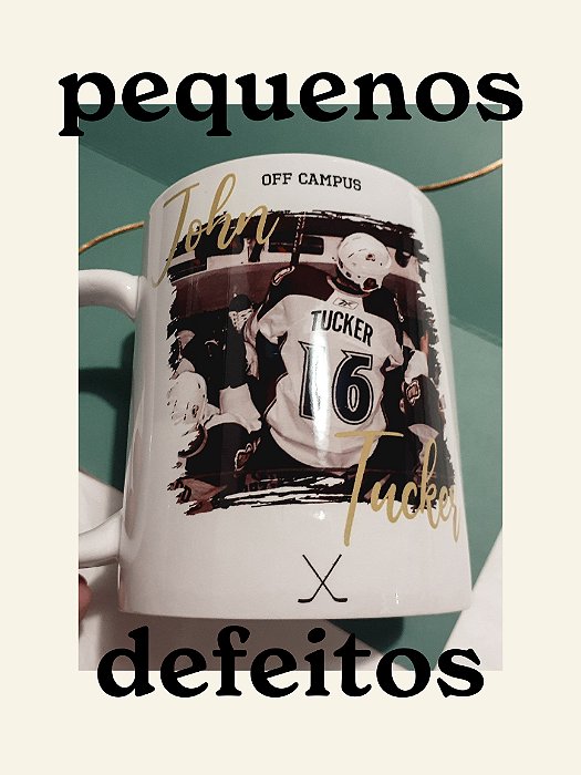 *PEQUENOS DEFEITOS* Caneca John Tucker