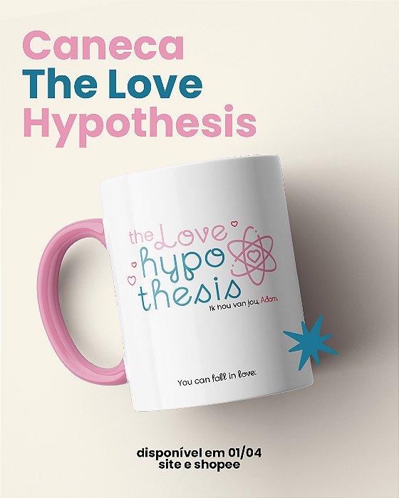 Caneca The Love Hypothesis