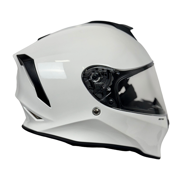 Capacete Fechado Mormaii M1 Branco Brilho