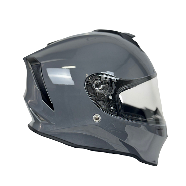 Capacete Fechado Mormaii M1 Cinza Brilho