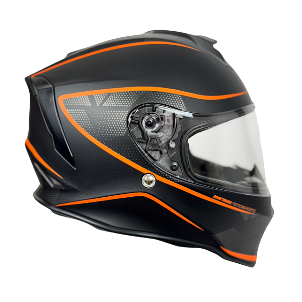 Capacete Mormaii M1 Classic Laranja Fosco