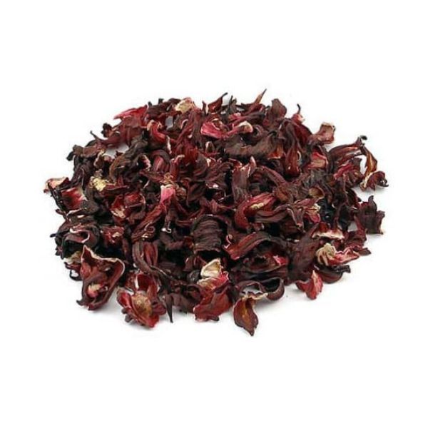 Flor de Hibisco Desidratada (granel) - 100g