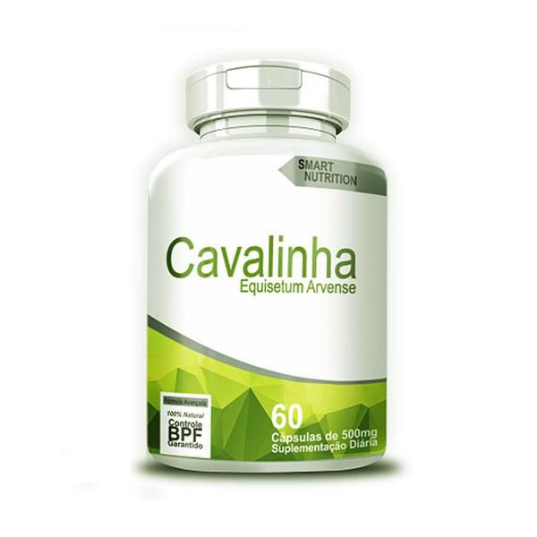 CAVALINHA  500MG SMART NUTRITION 60 CAPSULAS