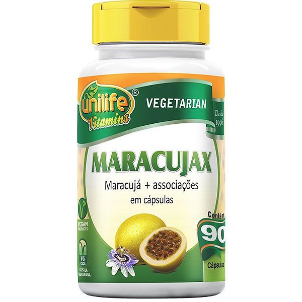 Maracujax Unilife - 90 cápsulas