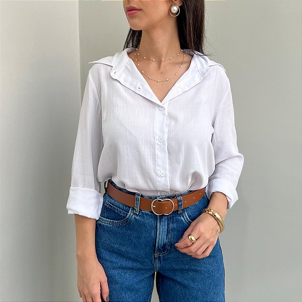 Camisa Feminina Cores Eloá