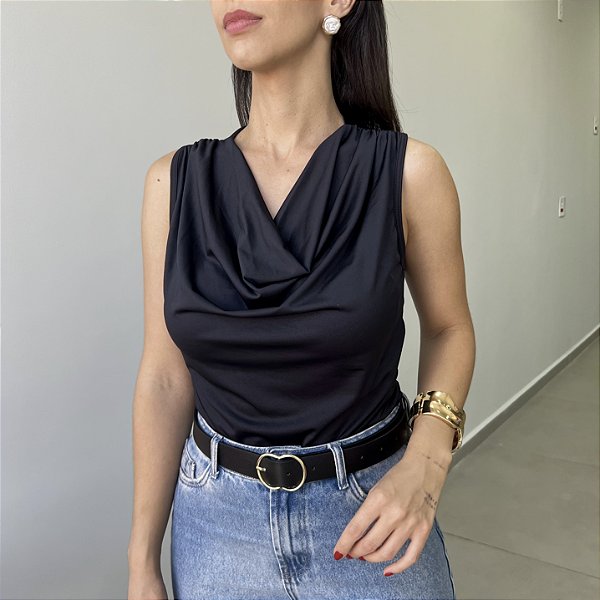 Blusa Sara Preta