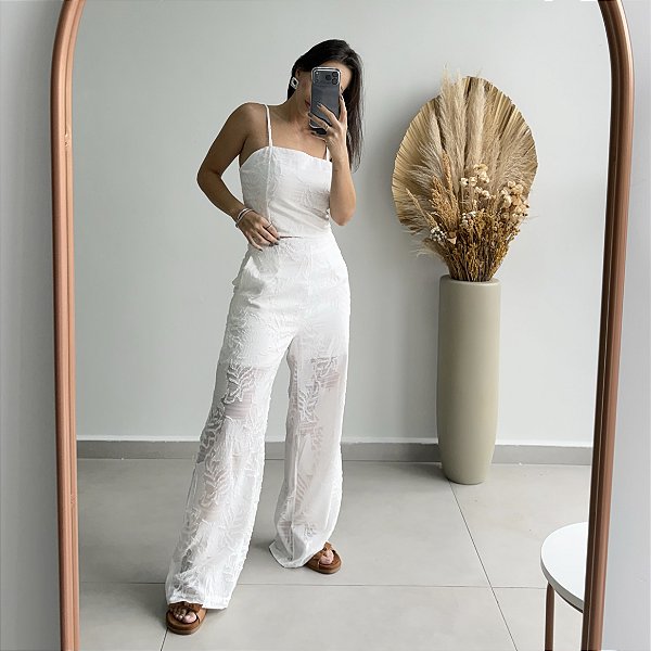 Conjunto Jeri Branco