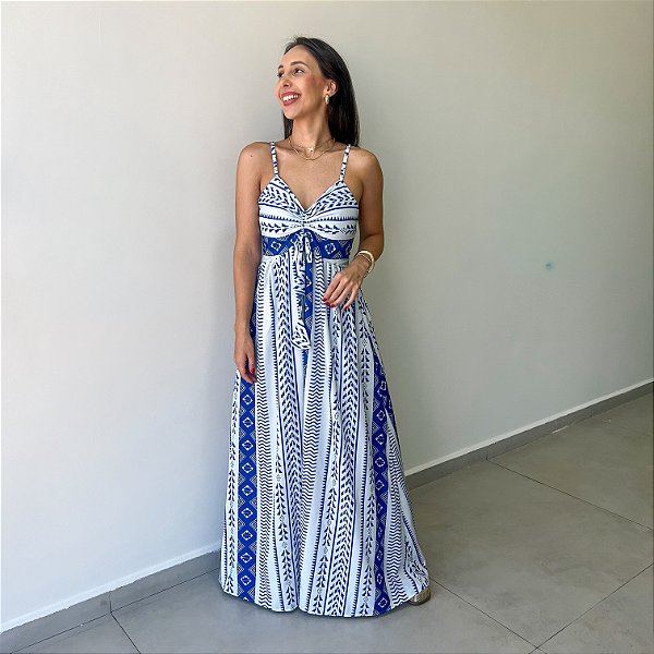 Vesitdo Michella Azul