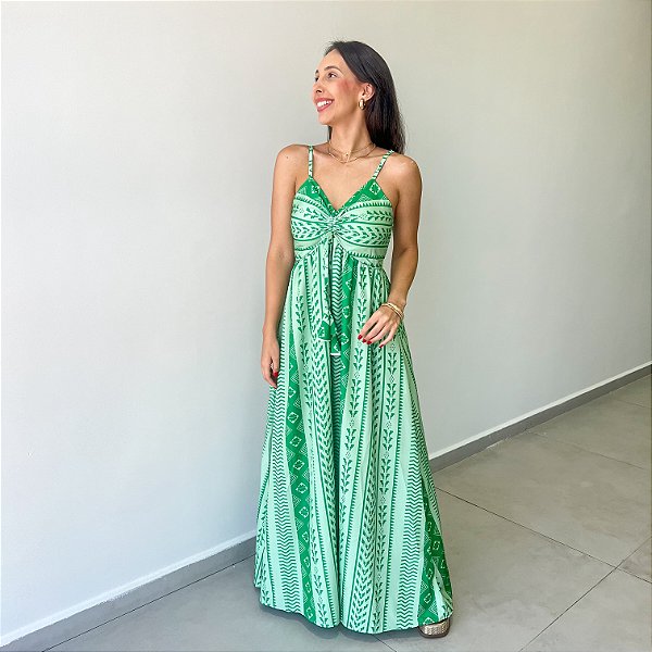 Vesitdo Michella Verde