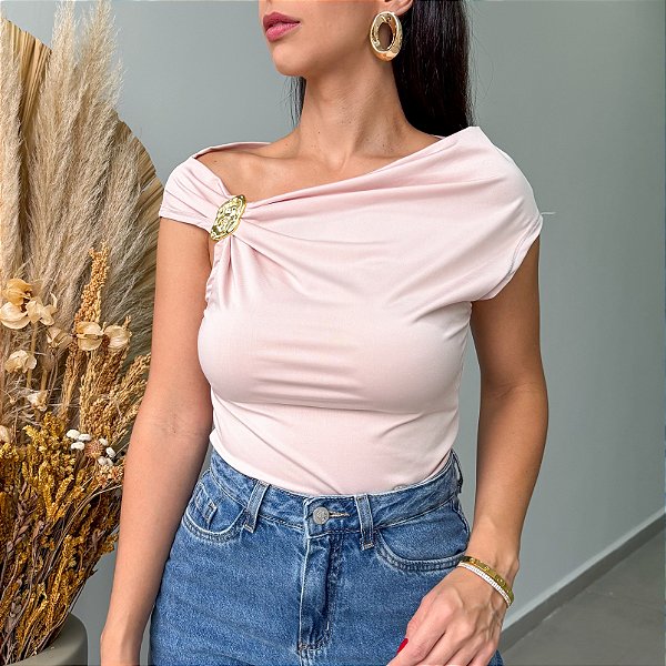 Blusa Gio Nude
