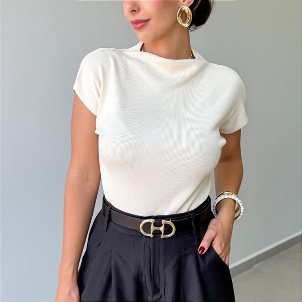 Blusa Modal Marcela Off